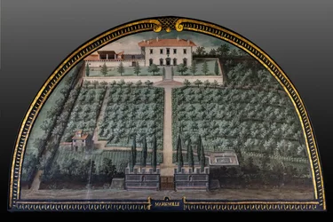 the Medici villa of Marignolle