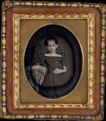 Ritratto di ragazza, c. 1850 (foto)