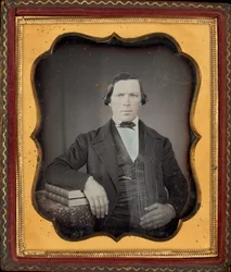 Ritratto di uomo, c. 1850 (foto)
