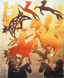 Caccia pitta, 2000