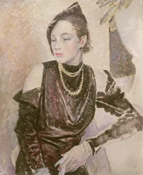 Miss Gwendolen Cleaver, 1933