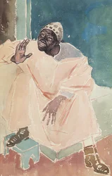 Marocchino seduto, 1936