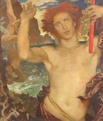 Trasformazione di Dioniso davanti ai pirati tirreni, 1924