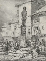 Croix de Chaudesaigues
