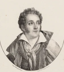Ritratto del compositore François Charles Mansui 1785-1847