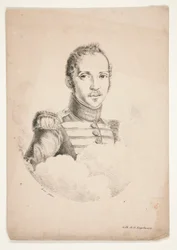 Sconosciuto (ritratto a busto di un soldato)