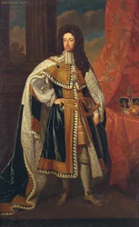 Re Guglielmo in abiti di stato, c.1690