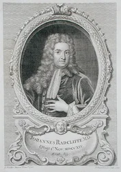Ritratto di John Radcliffe (1650-1714) da 