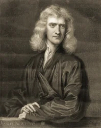 Ritratto di Sir Isaac Newton
