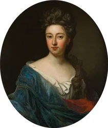 Ritratto di Lady Diana Fielding (1659-1731) (c.1680-1731)