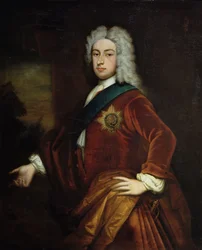 Ritratto di Lord Burlington (olio su tela)