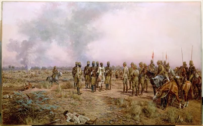 Dopo la Battaglia di Atbara, 8 aprile 1898