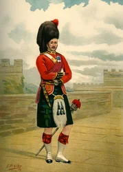 Il 42° - The Black Watch Royal Highlanders, 1890