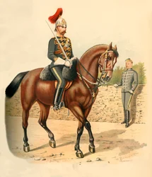 Il 6º Reggimento di Cavalleria Ussari, Canada, 1890