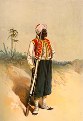 Reggimento delle Indie Occidentali, 1890