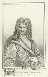 Charles Montagu, Conte di Halifax