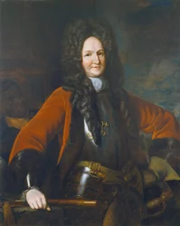 Generale Hugh Mackay (c.1640-92) 1690: ucciso nella battaglia di Steenkirk nel 1692 durante la Guerra dei Nove Anni (1689-97)