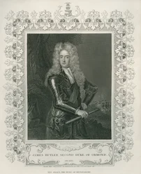 James Butler, 2° Duca di Ormond, inciso da Henry Robinson