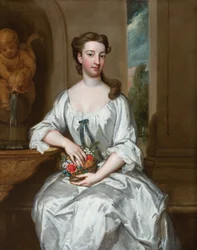 Ritratto di Frances Thynne, duchessa di Somerset (olio su tela)