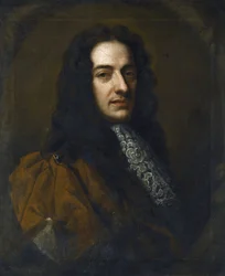 Ritratto del violinista e compositore Nicola Matteis