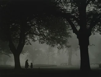 Regents Park, Londra anni 1950