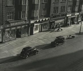 Scena di strada a Londra
