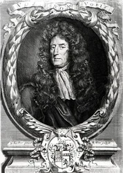 Ritratto di Sir Roger LEstrange (1616-1704)