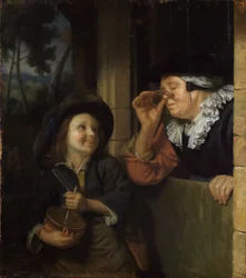 Il suonatore di rommelpot