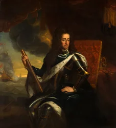 Ritratto del re-stadtholder Guglielmo III (1650-1702)