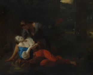 Cefalo e Procri, probabilmente anni 1680