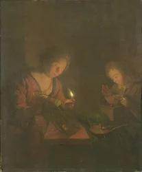 Fuoco e luce