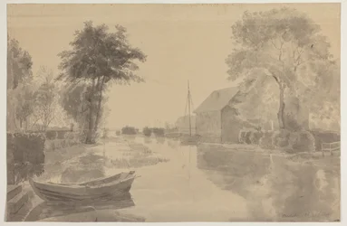 Il fiume Mörrumsån presso Elleholm, Blekinge