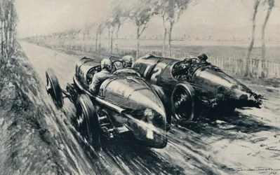 Corsa per il Gran Premio, Strasburgo 1922, 1937