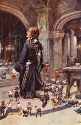 Illustrazione per I Viaggi di Gulliver di Jonathan Swift