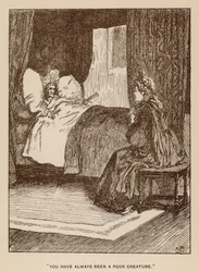 Illustrazione per La storia di Henry Esmond di Thackeray