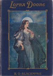 Copertina del libro, da Lorna Doone pub.by W & R Chambers Ltd