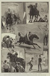 Torneo militare alla Agricultural Hall per il Royal Cambridge Asylum for Soldiers