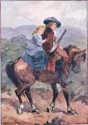 "Ora posso piangere quanto voglio", da Lorna Doone pub. da W & R Chambers Ltd, 1921