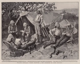 Talana Cottage, Tommy occupa una capanna abbandonata dagli ufficiali boeri