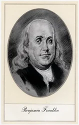 Benjamin Franklin, figura politica e statista degli Stati Uniti