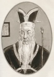 Confucio, da Living Biographies of Religious Leaders