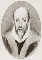 Domenikos Theotokopoulos, El Greco, da Biografie viventi di grandi pittori