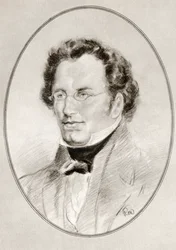 Franz Peter Schubert, da Living Biographies of Great Composers