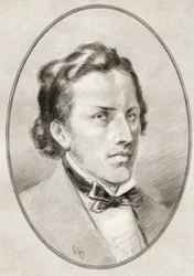 Frédéric François Chopin, da Living Biographies of Great Composers