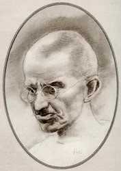 Mohandas Karamchand Gandhi, da Living Biographies of Religious Leaders