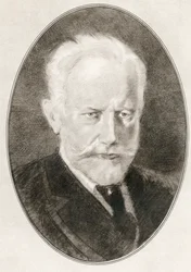 Pyotr Ilyich Tchaikovsky, da Biografie viventi di grandi compositori