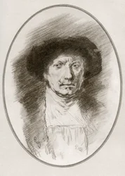 Rembrandt Harmenszoon van Rijn, da Biografie viventi di grandi pittori