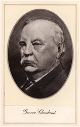 Stephen Grover Cleveland, 22º e 24º Presidente degli Stati Uniti, inizio XX secolo