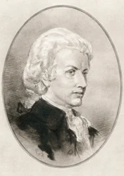 Wolfgang Amadeus Mozart, da Biografie viventi di grandi compositori