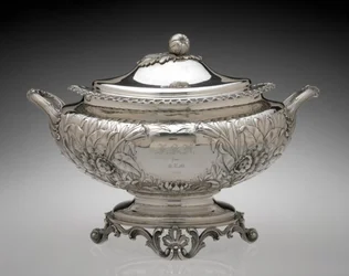 Zuppiera, dalla Gorham Manufacturing Company